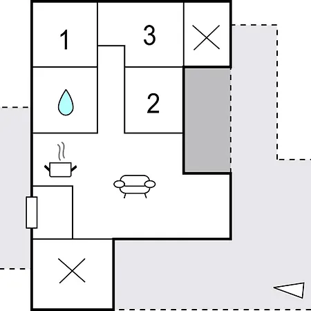 3 Bedroom Gorgeous In Casa vacanze